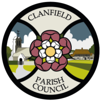 Clanfield Parish Council logo