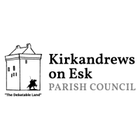 Kirkandrews on Esk Parish Council logo