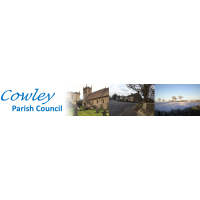 Cowley Parish Council logo