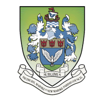 Saltburn, Marske &amp; New Marske Parish Council logo