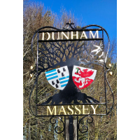 Dunham Massey Parish Council logo