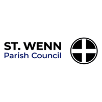 St. Wenn Parish Council logo