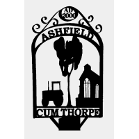 Ashfield cum Thorpe Parish Council logo