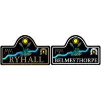 Ryhall &amp; Belmesthorpe Parish Council logo