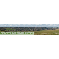 East Dean &amp; Friston Parish Council logo