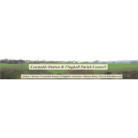 Constable Burton &amp; Finghall Parish Council logo