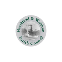 Heathfield and Waldron Parish Council logo