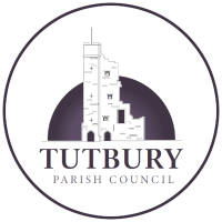 Tutbury Parish Council logo