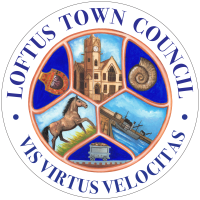Loftus Town Council logo