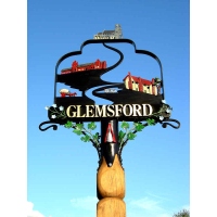 Glemsford Parish Council logo
