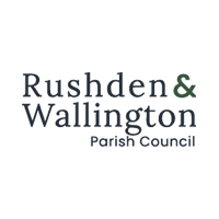 Rushden and Wallington Parish Council logo