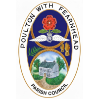 Poulton with Fearnhead Parish Council logo