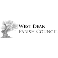 West Dean Parish Council logo