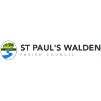 St Paul's Walden Parish Council logo
