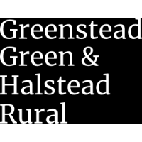 Greenstead Green and Halstead Rural Parish Council logo
